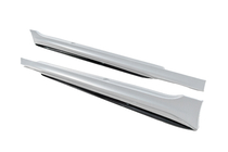 BMW 3 Serie G20/G21 2018– Side skirt extensions M-Sport (voor M-Sport sideskirts, ABS) foto 9