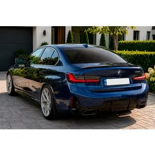 AC-Style sideskirt extensions (voor M-Sport sideskirts, ABS) foto 3