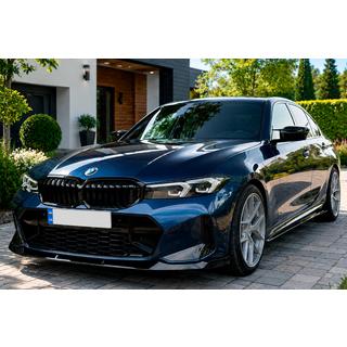AC-Style sideskirt extensions (voor M-Sport sideskirts, ABS) BMW 3 Serie G20/G21 2018– foto 2