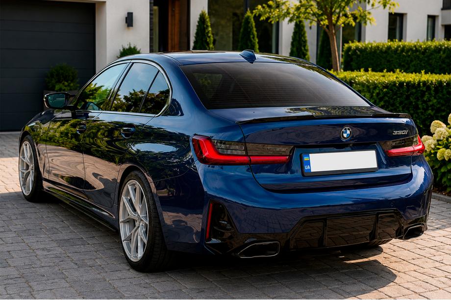 BMW 3 Serie G20/G21 2018– AC-Style sideskirt extensions (voor M-Sport sideskirts, ABS) Foto 3