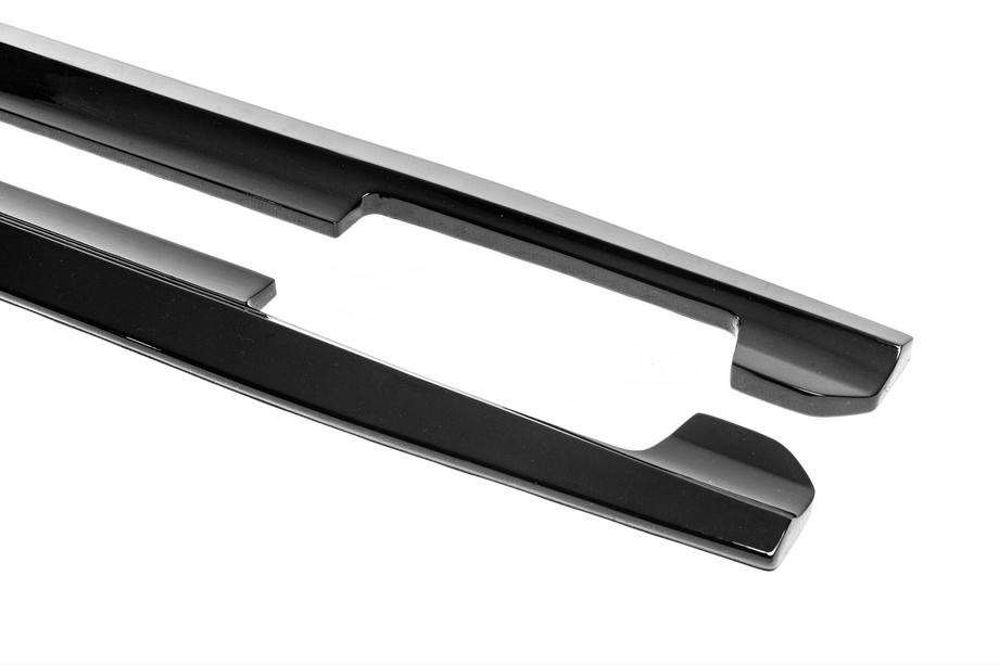 BMW 3 Serie G20/G21 2018– AC-Style sideskirt extensions (voor M-Sport sideskirts, ABS) Foto 11