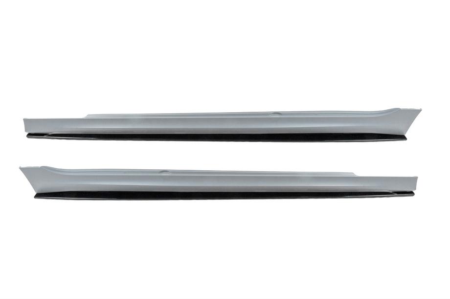 BMW 3 Serie G20/G21 2018– AC-Style sideskirt extensions (voor M-Sport sideskirts, ABS) Foto 7