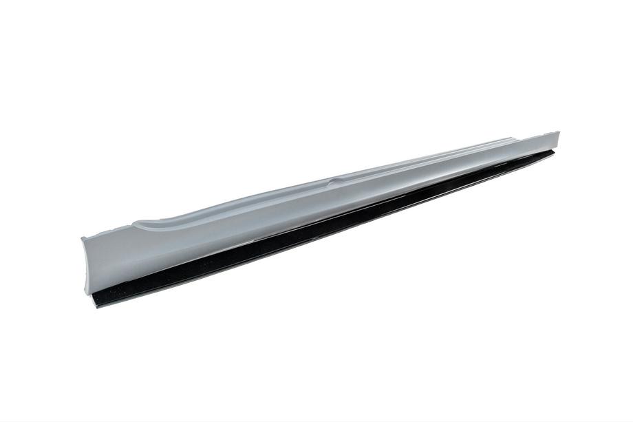 BMW 3 Serie G20/G21 2018– AC-Style sideskirt extensions (voor M-Sport sideskirts, ABS) Foto 8