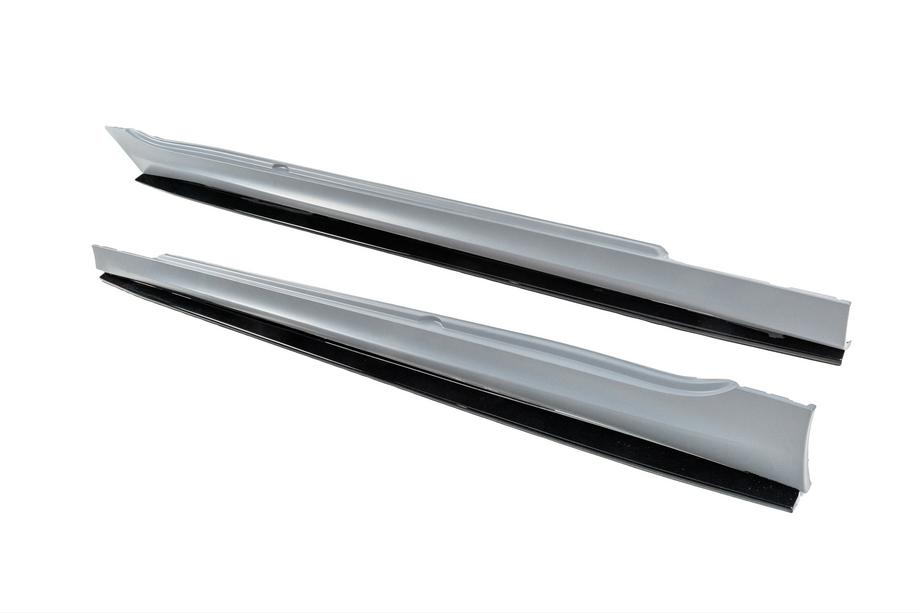 BMW 3 Serie G20/G21 2018– AC-Style sideskirt extensions (voor M-Sport sideskirts, ABS) Foto 6