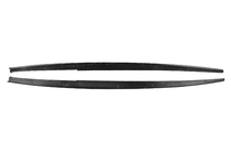 BMW 3 Serie F30/F31 2012–2019 MP-Style side skirt covers (voor M-Performance sideskirts, ABS) foto 6