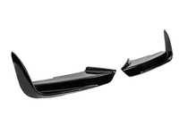 BMW 3 Serie F30/F31 2012–2019 Hoeksplitters voor voorbumper JIE Flap (voor M-Sport, ABS) foto 5
