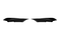 BMW 3 Serie F30/F31 2012–2019 Hoeksplitters voor voorbumper JIE Flap (voor M-Sport, ABS) foto 6
