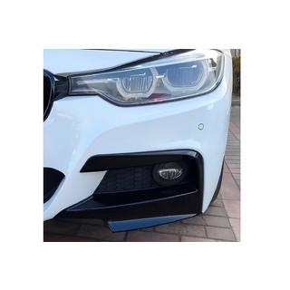 Hoeksplitters voor voorbumper JIE Flap (voor M-Sport, ABS) BMW 3 Serie F30/F31 2012–2019 foto 2