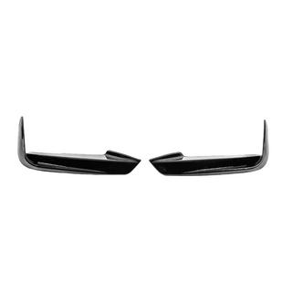 Hoeksplitters voor voorbumper JIE Flap (voor M-Sport, ABS) BMW 3 Serie F30/F31 2012–2019 foto 3