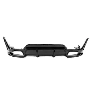 Achterbumper diffuser (voor M-Sport 2023+, ABS) foto 2