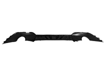 BMW 3 Serie G20/G21 2018– Achterbumper diffuser (voor M-Sport 2018-2022, voor ronde uitlaatsierstukken, ABS) foto 6