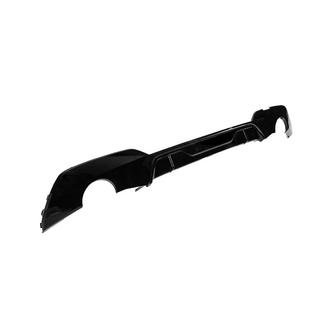 Achterbumper diffuser (voor M-Sport 2018-2022, voor ronde uitlaatsierstukken, ABS) foto 4