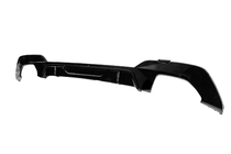 BMW 3 Serie G20/G21 2018– Achterbumper diffuser (voor M-Sport 2018-2022, voor rechthoekige uitlaatsierstukken, ABS) foto 2