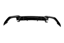 BMW 3 Serie G20/G21 2018– Achterbumper diffuser (voor M-Sport 2018-2022, voor rechthoekige uitlaatsierstukken, ABS) foto 5