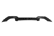 BMW 3 Serie G20/G21 2018– Achterbumper diffuser (voor M-Sport 2018-2022, voor rechthoekige uitlaatsierstukken, ABS) foto 6