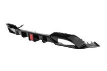 BMW 3 Serie G20/G21 2018– Achterbumperdiffuser CS-Style LED (voor M-Sport 2018-2022, ABS) foto 2