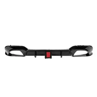 Achterbumperdiffuser CS-Style LED (voor M-Sport 2018-2022, ABS) foto 1