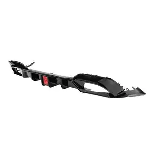 Achterbumperdiffuser CS-Style LED (voor M-Sport 2018-2022, ABS) foto 2