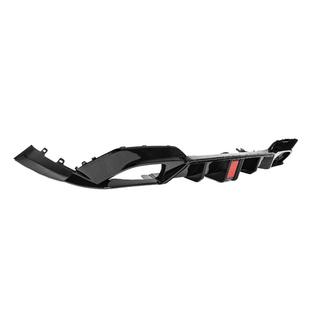Achterbumperdiffuser CS-Style LED (voor M-Sport 2018-2022, ABS) foto 3