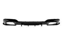 BMW 3 Serie G20/G21 2018– Achterbumper diffuser CS-Style (voor M-Sport 2018-2022, ABS) foto 1