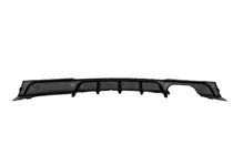 BMW 3 Serie F30/F31 2012–2019 Achterbumper diffuser voor dubbele uitlaat aan één zijde (voor M-Sport, ABS) foto 6