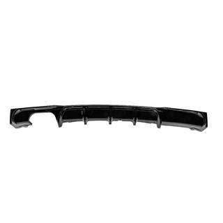 Achterbumper diffuser voor dubbele uitlaat aan één zijde (voor M-Sport, ABS) foto 1