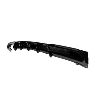 Achterbumper diffuser voor dubbele uitlaat aan één zijde (voor M-Sport, ABS) foto 2