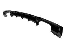BMW 3 Serie F30/F31 2012–2019 Achterbumper diffuser voor dubbelzijdige dubbele uitlaat (voor M-Sport, ABS) foto 3