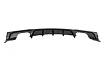BMW 3 Serie F30/F31 2012–2019 Achterbumper diffuser voor dubbelzijdige dubbele uitlaat (voor M-Sport, ABS) foto 6