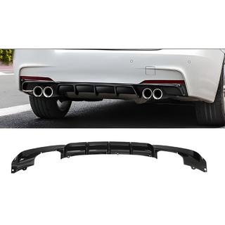 Achterbumper diffuser voor dubbelzijdige dubbele uitlaat (voor M-Sport, ABS) foto 1