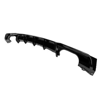 Achterbumper diffuser voor dubbelzijdige dubbele uitlaat (voor M-Sport, ABS) foto 3