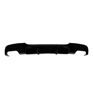 Achterbumper diffuser voor dubbelzijdige dubbele uitlaat (voor M-Sport, ABS) foto 1