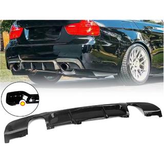 Achterbumperdiffuser voor dubbele enkelvoudige uitlaat (voor M-Sport, ABS) foto 1