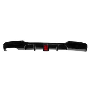 Achterbumper diffuser voor dubbele uitlaat aan één zijde (voor M-Sport, ABS) foto 1