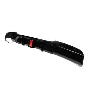 Achterbumper diffuser voor dubbele uitlaat aan één zijde (voor M-Sport, ABS) foto 2