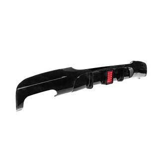 Achterbumper diffuser voor dubbele uitlaat aan één zijde (voor M-Sport, ABS) foto 3