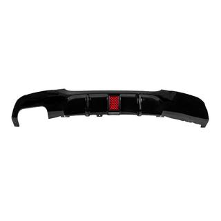 Achterbumper diffuser voor dubbele uitlaat aan één zijde (voor M-Sport, ABS) foto 4