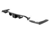 BMW 3 Serie F30/F31 2012–2019 Achterbumperdiffuser met LED (voor M3, ABS) foto 1