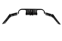 BMW 3 Serie F30/F31 2012–2019 Achterbumperdiffuser met LED (voor M3, ABS) foto 5