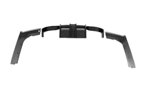 BMW 3 Serie F30/F31 2012–2019 Achterbumperdiffuser met LED (voor M3, ABS) foto 6