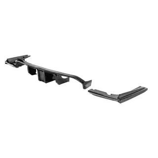 Achterbumperdiffuser met LED (voor M3, ABS) foto 1