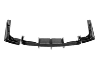 BMW 3 Serie F30/F31 2012–2019 Achterbumperdiffuser (voor M3, ABS) foto 2