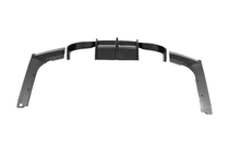 BMW 3 Serie F30/F31 2012–2019 Achterbumperdiffuser (voor M3, ABS) foto 6