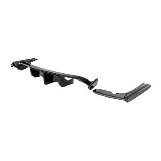 Achterbumperdiffuser (voor M3, ABS) foto 3
