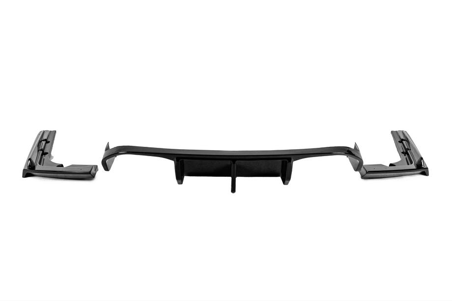 BMW 3 Serie F30/F31 2012–2019 Achterbumperdiffuser (voor M3, ABS) Image