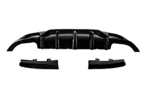 BMW 3 Serie G20/G21 2018– Achterbumperdiffuser B-Style LED (voor M-Sport 2018-2022, ABS) foto 7