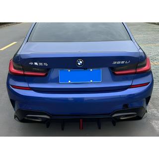 Achterbumperdiffuser B-Style LED (voor M-Sport 2018-2022, ABS) foto 1