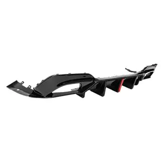 Achterbumperdiffuser B-Style LED (voor M-Sport 2018-2022, ABS) foto 4