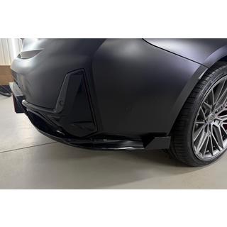 Achterbumper diffuser B-Style LED (voor M-Sport 2023+, ABS) foto 3