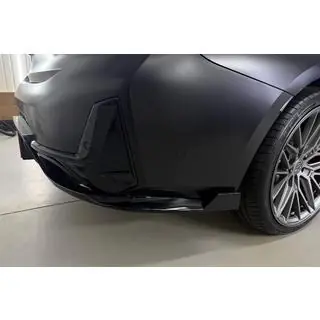 Achterbumper diffuser B-Style LED (voor M-Sport 2023+, ABS) foto 3